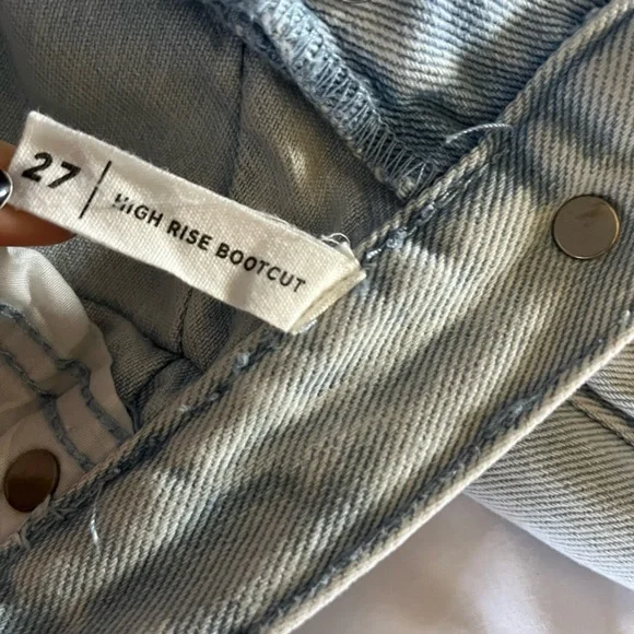 Pacsun Pintuck Bootcut Jeans - Picture 5 of 5